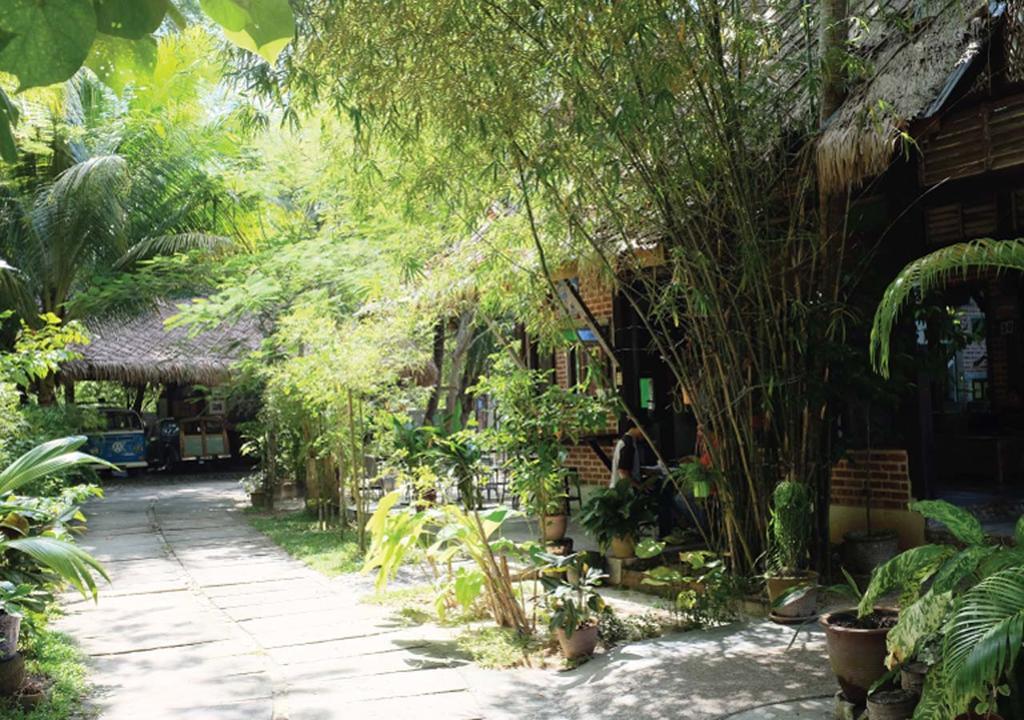 Panji Panji Tropical Wooden Home Pantai Cenang  Extérieur photo
