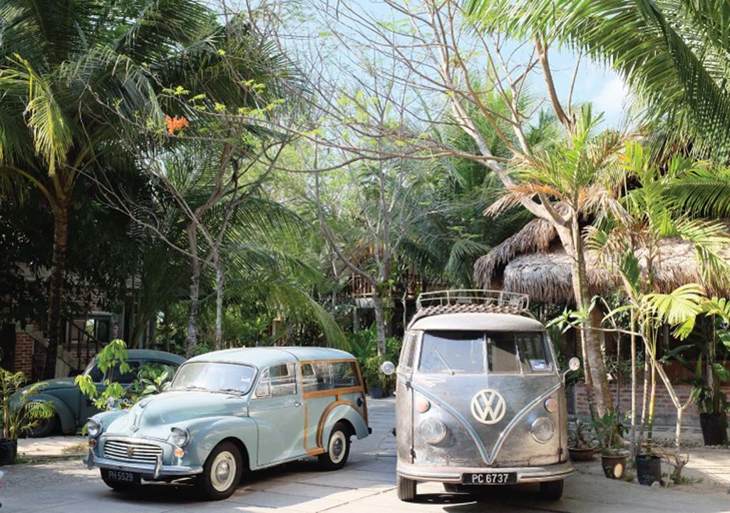 Panji Panji Tropical Wooden Home Pantai Cenang  Extérieur photo
