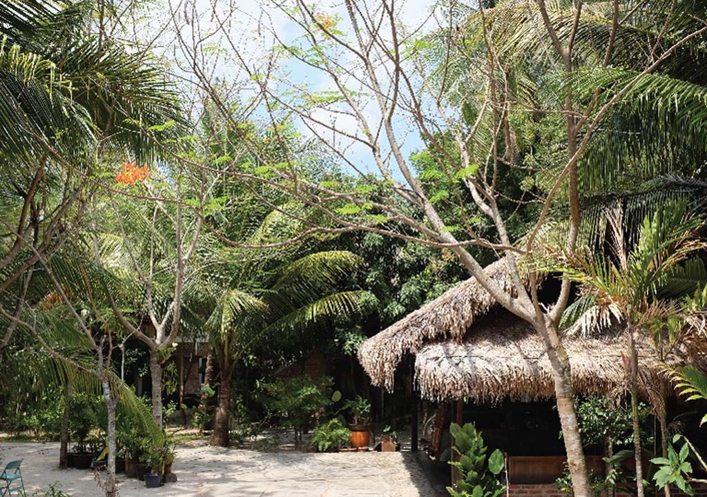 Panji Panji Tropical Wooden Home Pantai Cenang  Extérieur photo