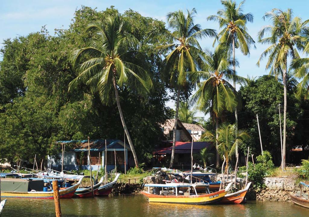 Panji Panji Tropical Wooden Home Pantai Cenang  Extérieur photo