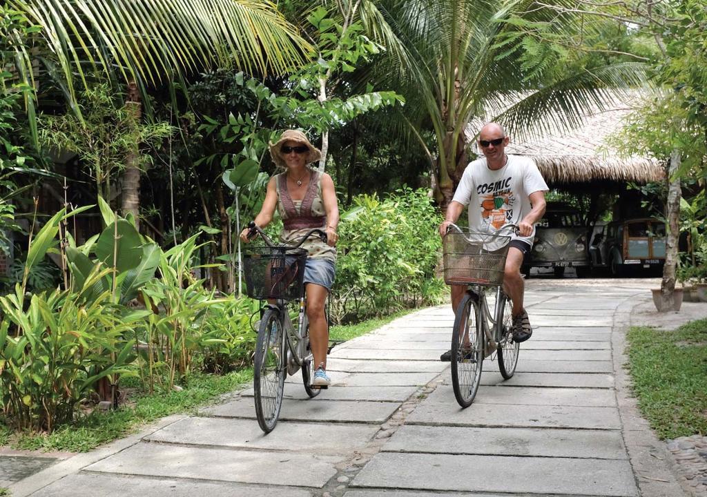 Panji Panji Tropical Wooden Home Pantai Cenang  Extérieur photo
