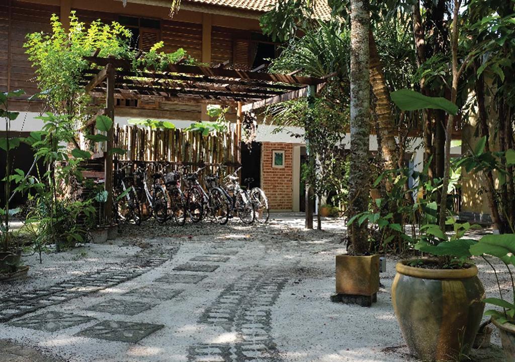Panji Panji Tropical Wooden Home Pantai Cenang  Extérieur photo