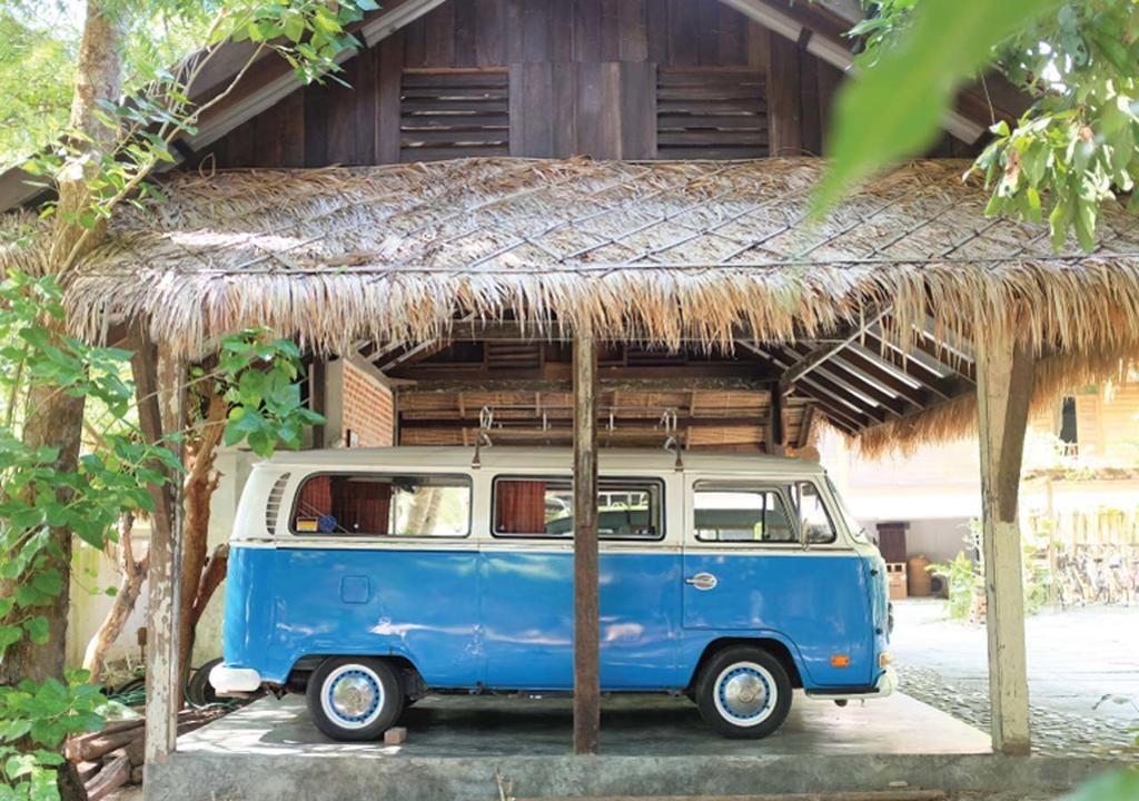 Panji Panji Tropical Wooden Home Pantai Cenang  Extérieur photo
