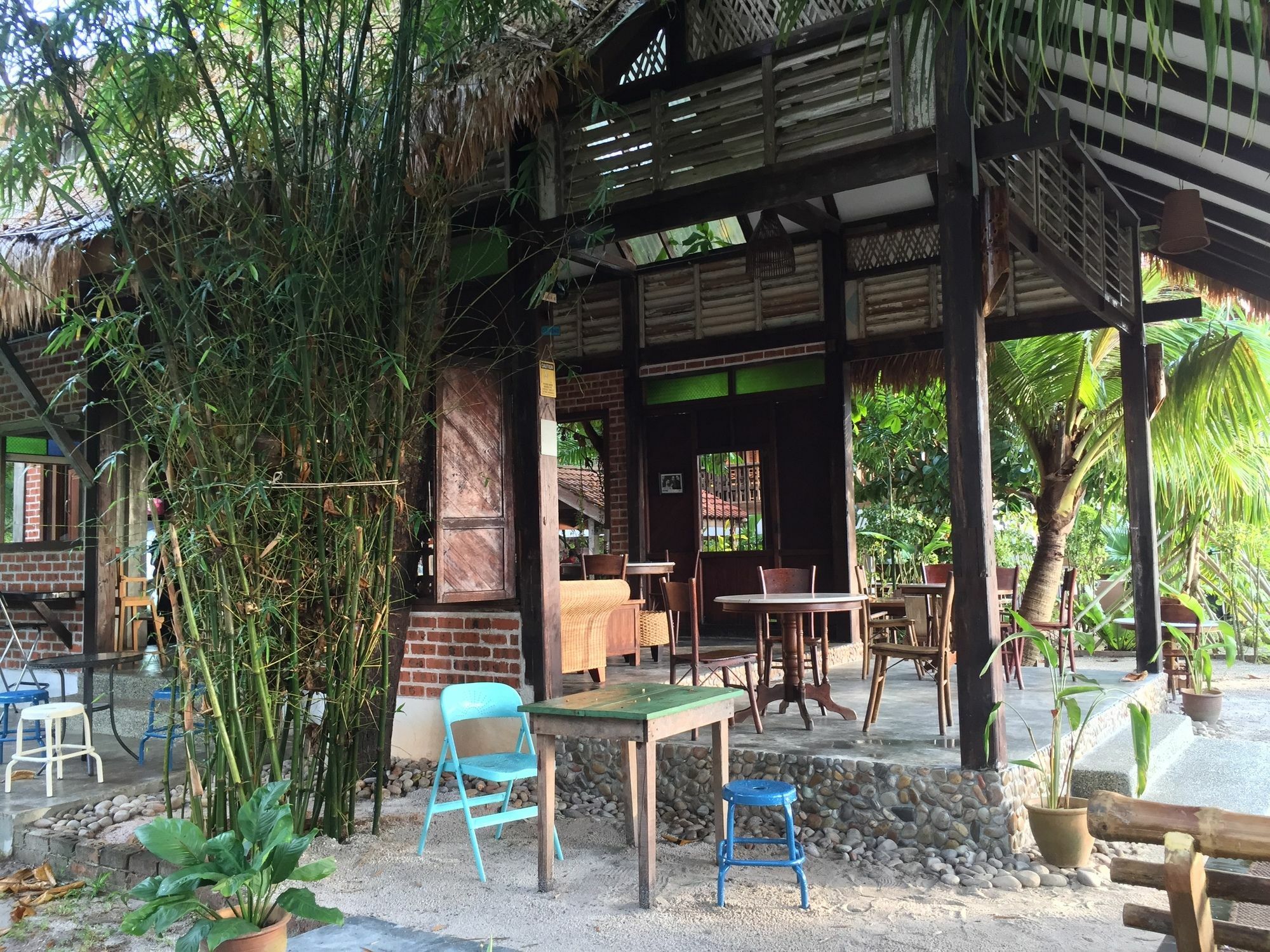 Panji Panji Tropical Wooden Home Pantai Cenang  Extérieur photo