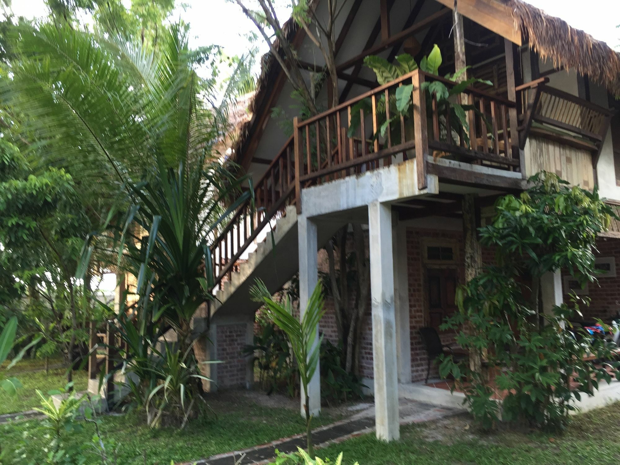 Panji Panji Tropical Wooden Home Pantai Cenang  Extérieur photo
