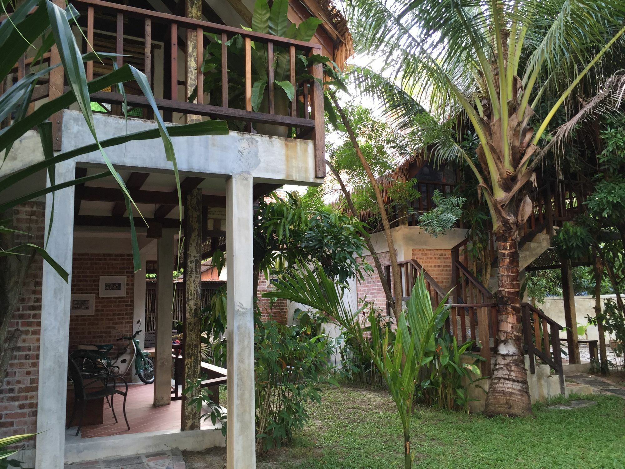 Panji Panji Tropical Wooden Home Pantai Cenang  Extérieur photo
